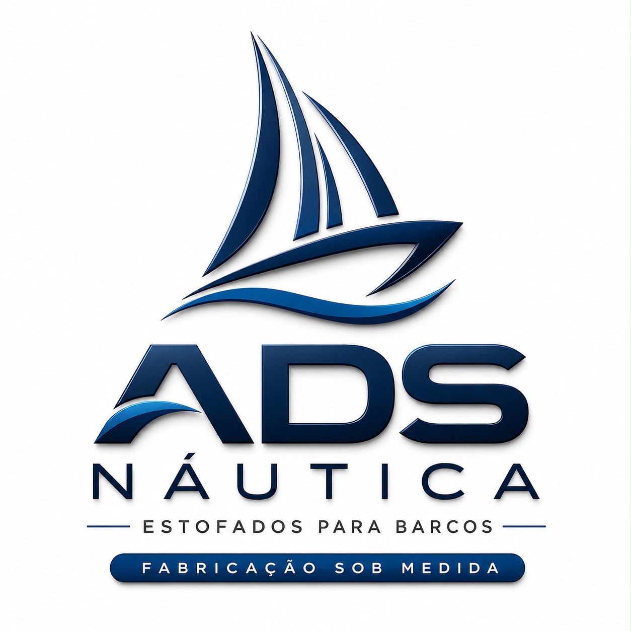 Logo ADS Náutica - estofados para barcos